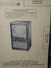 Vintage Photofact Tele-Tone Model Tv-308 (Ch. Tac).  A46