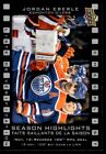 2015-16 Upper Deck Tim Hortons Season Highlights Jordan Eberle Edmonton Oilers