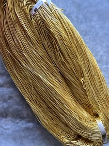 Japanese Gold Metallic Embroidery thicker thread- 500 m skein - Picture 1 of 6