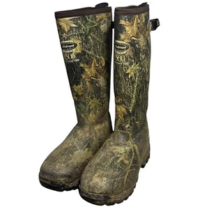 Men’s Lacrosse Alpha Scent Free Muck Boots Camo Size 11 - Hunting / Outdoors - Picture 1 of 15