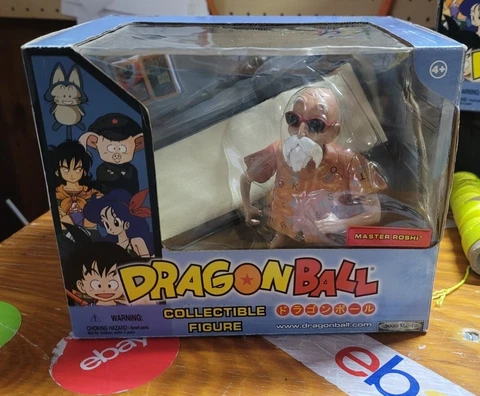 Dragonball Z Collectible Figure Funimation Jakks Pacific - Diorama Master Roshi Cover