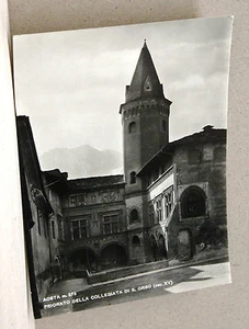 AOSTA m.575 - Priorato della Collegiata di S.Orso (sec.XV) [grande, b/n] - Picture 1 of 1