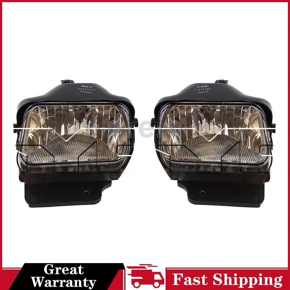 Conjunto de luces antiniebla izquierda derecha Chevrolet Silverado 1500 TYC 2005~2006 Foto 1 de 4