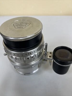 Som Berthiot Paris Pan-Cinor 1:2.8 F=20-60mm Bte S.G.S.G EXCELLENT CONDITIONS - Image 1 of 4