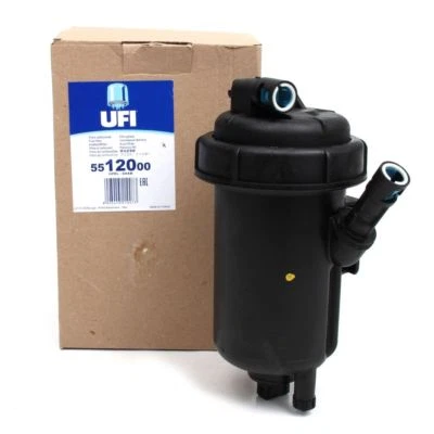 Filtro Carburante Diesel Completo UFI 55.120.00 Opel Signum Vectra Saab 1.9 CDTI - Imagen 1 de 4