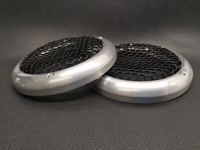 Scan speak  11M/4631G05 Gold Series, Alu Ringe mit Grills für Midrange - Bild 1 von 4