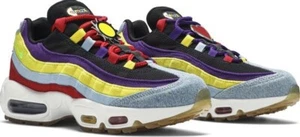 Nike Air Max 95 SP Psychic Blue/Chrome Yellow CK5669 400 UK4 US6 EU36.5 Bnib - Picture 1 of 16
