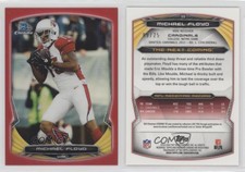 2014 Bowman Chrome Red Refractor /25 Michael Floyd #98