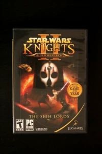 Star Wars: Knights of the Old Republic II 2 (PC CD Rom) EXCELLENT CONDITION - Picture 1 of 4