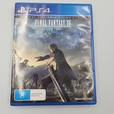 PS4 - Final Fantasy XV (Day One Edition) - Sony Playstation 4 - Image 1 of 3