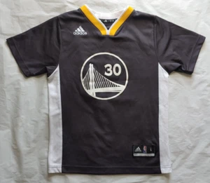 Steph Curry #30 Golden State Warriors Short Sleeve Adidas Jersey - YOUTH Size S - Picture 1 of 7