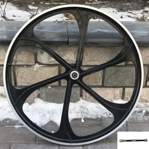 26" Alum Alloy Mag Wheel Rear 135mm for Rotary Flywheel 7/8/9s-Beach Bike Wheel - Picture 1 of 8