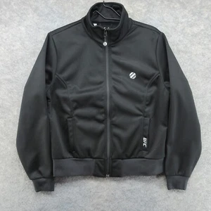 Chaqueta UFC Para Hombres Grande Negra Tan Real Como Se Consigue MMA Fighter Softshell Cremallera Completa - Imagen 1 de 17