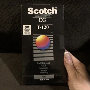 Scotch Videocassette EG T-120 3M New Factory Sealed - Bild 1 von 5