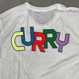 Steph Curry T-Shirt Mens 2XL White Under Armor Sesame Street Graphics - Picture 1 of 8