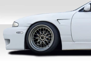 For 1995-1996 240SX S14 Duraflex RBS V1 30mm Front Fenders - 2 Piece - Picture 1 of 6