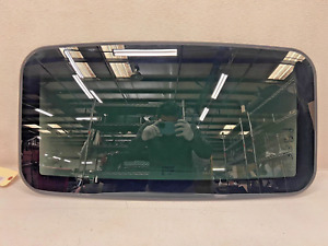 11-18 VOLVO S60 SUNROOF MOONROOF WINDOW GLASS PANEL ASSEMBLY, OEM LOT3389