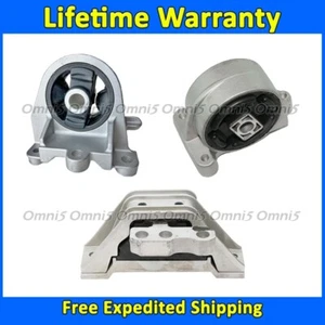 K3503 Motor & Trans Mount Set For 2002-2006 Saturn Vue 2.2L AWD FWD Automatic - Picture 1 of 6
