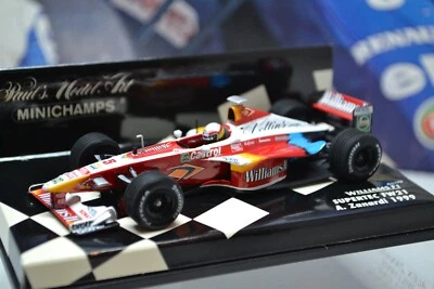MINICHAMPS /F1 1999 WILLIAMS FW21  - ALEX  ZANARDI - 1/43 SCALE MODEL CAR - Image 1 of 4