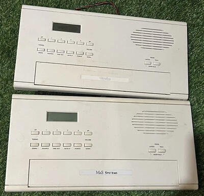 Lot x2 M&S SYSTEMS Intercom System MC602 Master Unit Free Shipping Read - Image 1 of 4