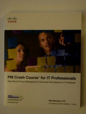  "PROJECT MANAGEMENT CRASH COURSE FOR IT PROS," 242 Pages, Excellent Condition - Image 1 of 4