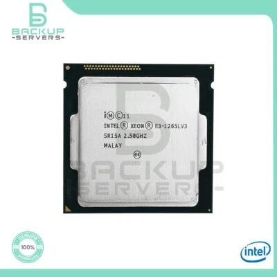 SR15A Intel Xeon E3-1265LV3 4-Core 2.50GHz 5.0GT/s LGA1150 45W CPU Processor - Image 1 of 3