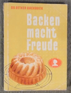 Dr Oetker Backbuch - Backen macht Freude , Ceres Verlag ,   1,80 DM , - Imagen 1 de 12