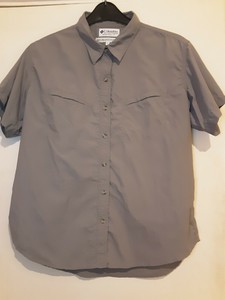 Las mejores ofertas en Columbia talla L manga corta Tamaño Regular sólido  Informal Con Botones camisas para hombres | eBay