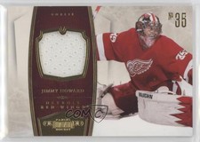 2010-11 Panini Dominion Jerseys /99 Jimmy Howard #34