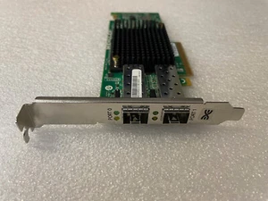 IBM 00D8543 Emulex Dual Port 10GbE SFP Adapter High Profile bracket No sfp - Picture 1 of 1