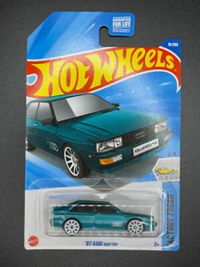 Hot Wheels '87 Audi Quattro #16/250 Factory Fresh 2/6 (Teal) 2025 - Picture 1 of 2