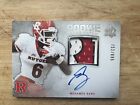 2012 SP Authentic Mohamed Sanu Rookie Auto Patch w/Rutgers lettering 752/885 WOW