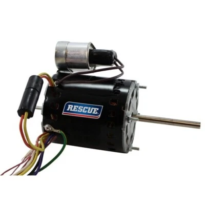 US Motors 9721 RESCUE 3.3" PSC Direct Drive Fan Motor 115/208-230V, 1/12-1/20 HP - Image 1 of 3