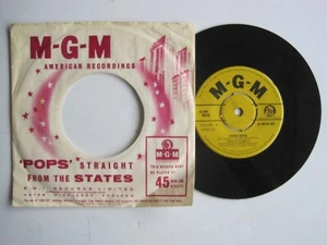 CONNIE FRANCIS - STUPID CUPID - 7" 45 rpm vinyl record - Imagen 1 de 1