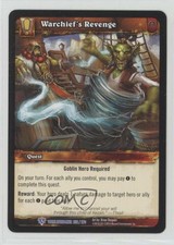 2010 World of Warcraft TCG: Worldbreaker Warchief's Revenge #252 b7o