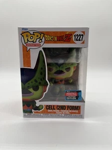 Funko Pop Dragonball Z Cell 2nd Form 1227 2022 Exclusivo de la Convención de Otoño NUEVO - Imagen 1 de 6