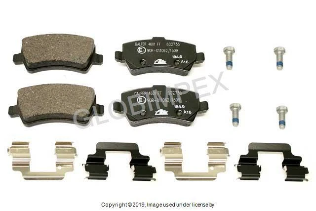 VOLVO XC60 (2010-2017) Brake Pad Set REAR ATE + 1 YEAR WARRANTY - Image 1 of 1