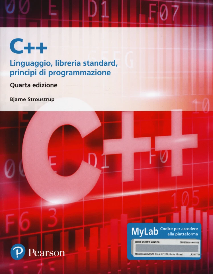 C++. Linguaggio, libreria standard, principi di programmazione. Ediz. Myla... - Immagine 1 di 1