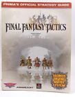 Final Fantasy Tactics (Prima's Official Strategy Guide) Hollinger, Elizabeth,Rat