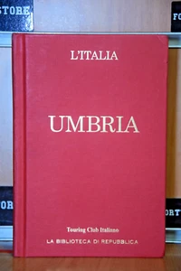 "UMBRIA" Ed.2004 Touring Club Italiano / La Biblioteca di Repubblica Original - Bild 1 von 12