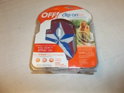 OFF Clip On Mosquito Repellent Fan and 1 Refill - Image 1 of 2