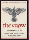 1994 Crow Movie jeu de base complet de 100 cartes à collectionner Brandon Lee J O'Barr gothique