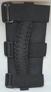 2Pcs Roll Bar Grab Handles Grip Handle For Jeep Wrangler CJ YJ TJ JK JL JLU JKU - Picture 1 of 3
