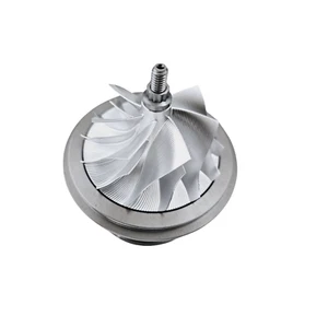 GTX3071R Turbocharger CHRA Dual Ceramic Ball Bearing UFL AR .60 T3 .63AR REVERS - Picture 1 of 10