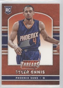 2014-15 Panini Threads Leather Rookies Tyler Ennis #268 Rookie RC