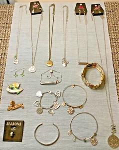 Vintage LA,Paparazzi,Alex & Ani, Seasons, Love This Life, Mom Mixed Jewelry Lot - Picture 1 of 20