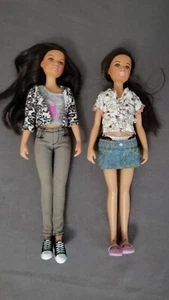 MGA Entertainment BFC Ink Best Friends Club Twins Aleisha & Noelle Dolls - Picture 1 of 11