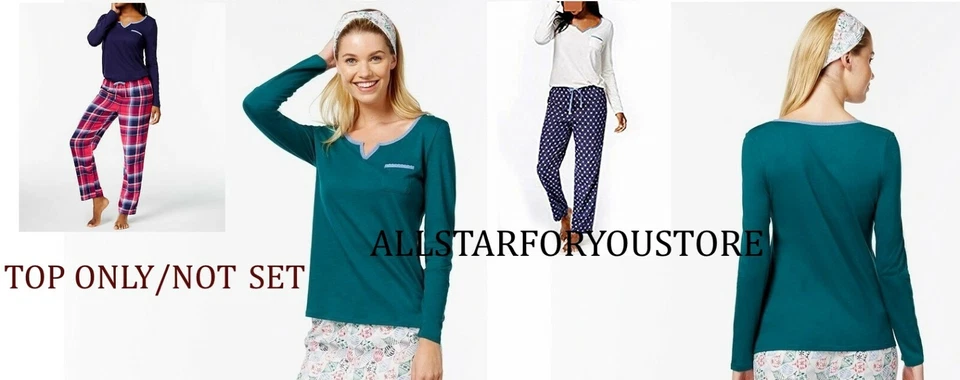 Top de pijama tejido para mujer Nautica Foto 1 de 1