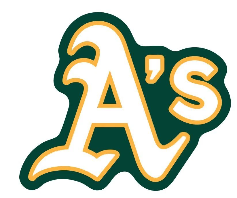 Oakland Athletics Oakland A's MLB Baseball Sticker Decal S345 - Image 1 of 1