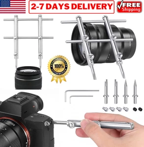 DSLR Kamera Objektiv offen Werkzeug Kit zerlegen Schraubenschlüssel Reparatur Schraubenschlüssel Ring Entferner - Bild 1 von 22